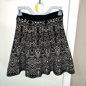 Patterned Skirt